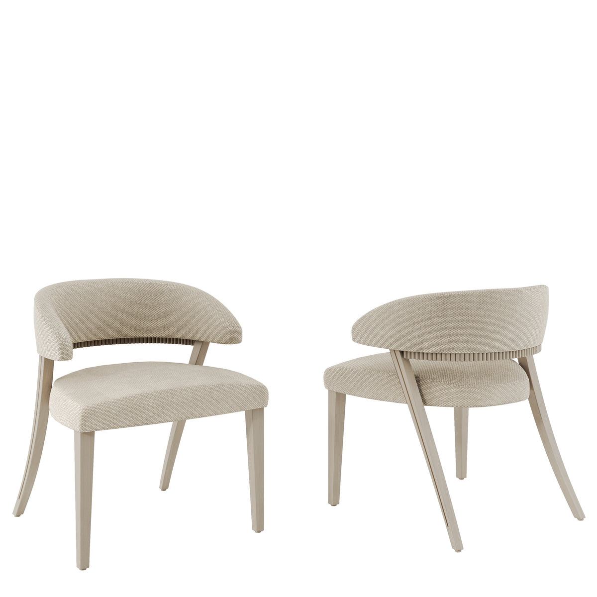 Rachel Dining Chair in Maple