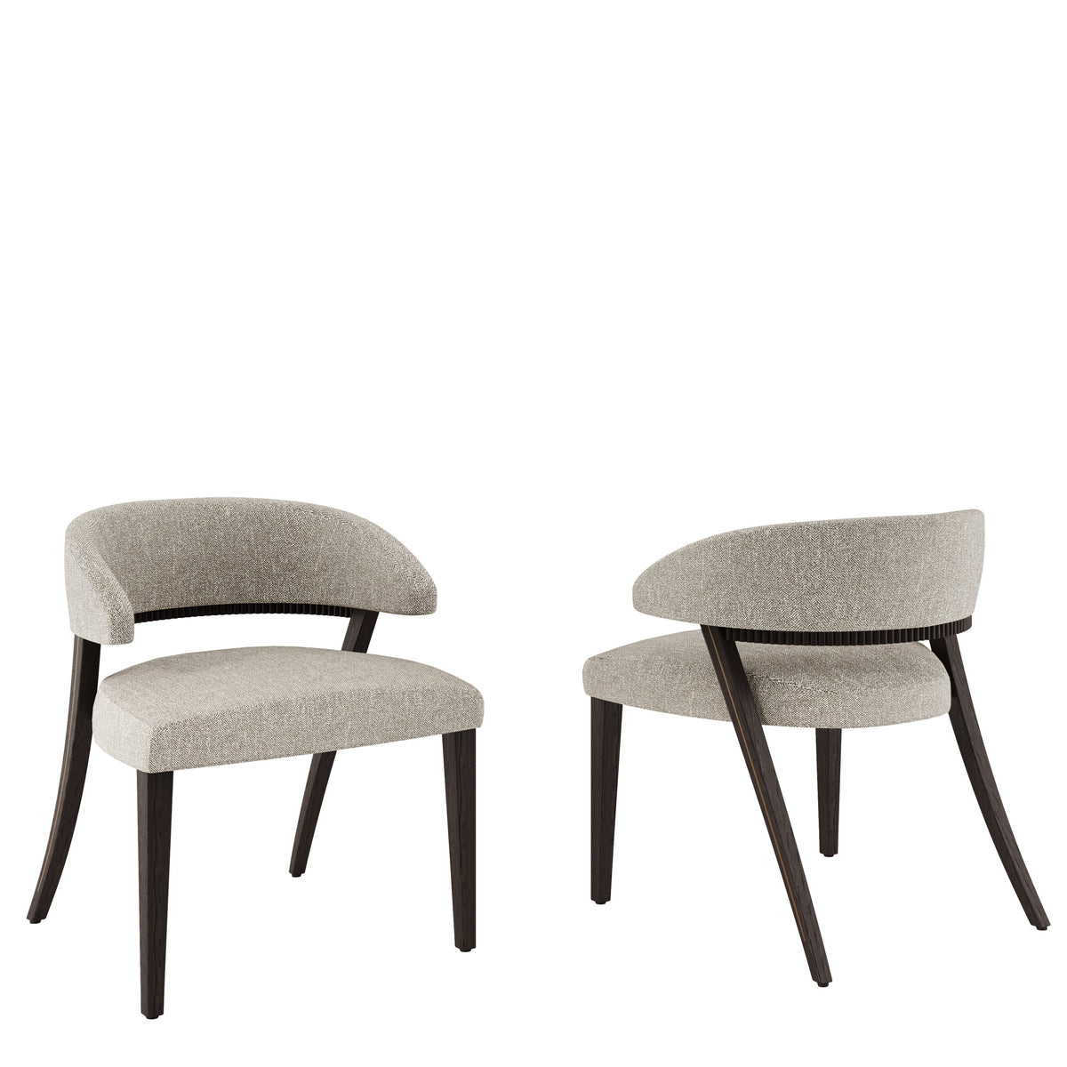 Rachel Dining Chair in Desert
