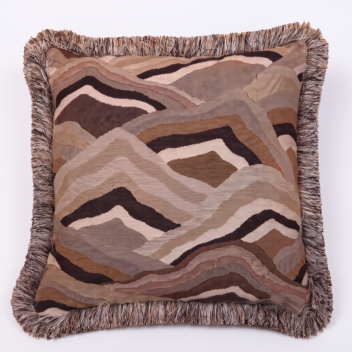 Ridge Square Cushion