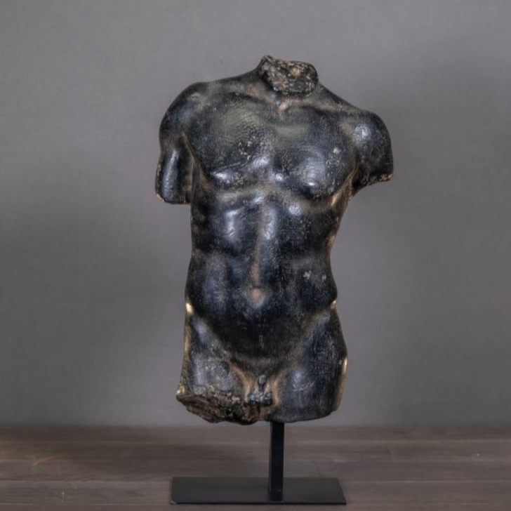 Black Hermes Torso Small
