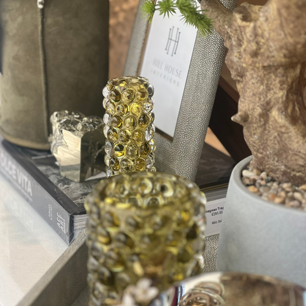 Boule Mini Vase - Olive