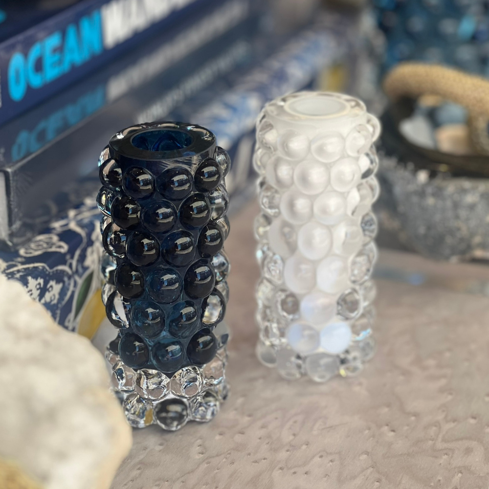 Boule Mini Vase - Sea Blue