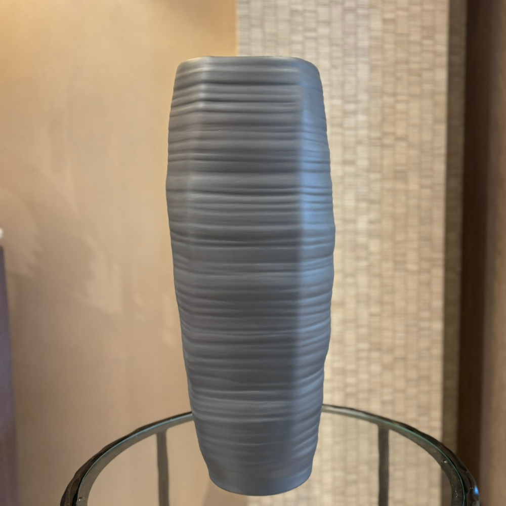 Roccia 2 Graphite Vase