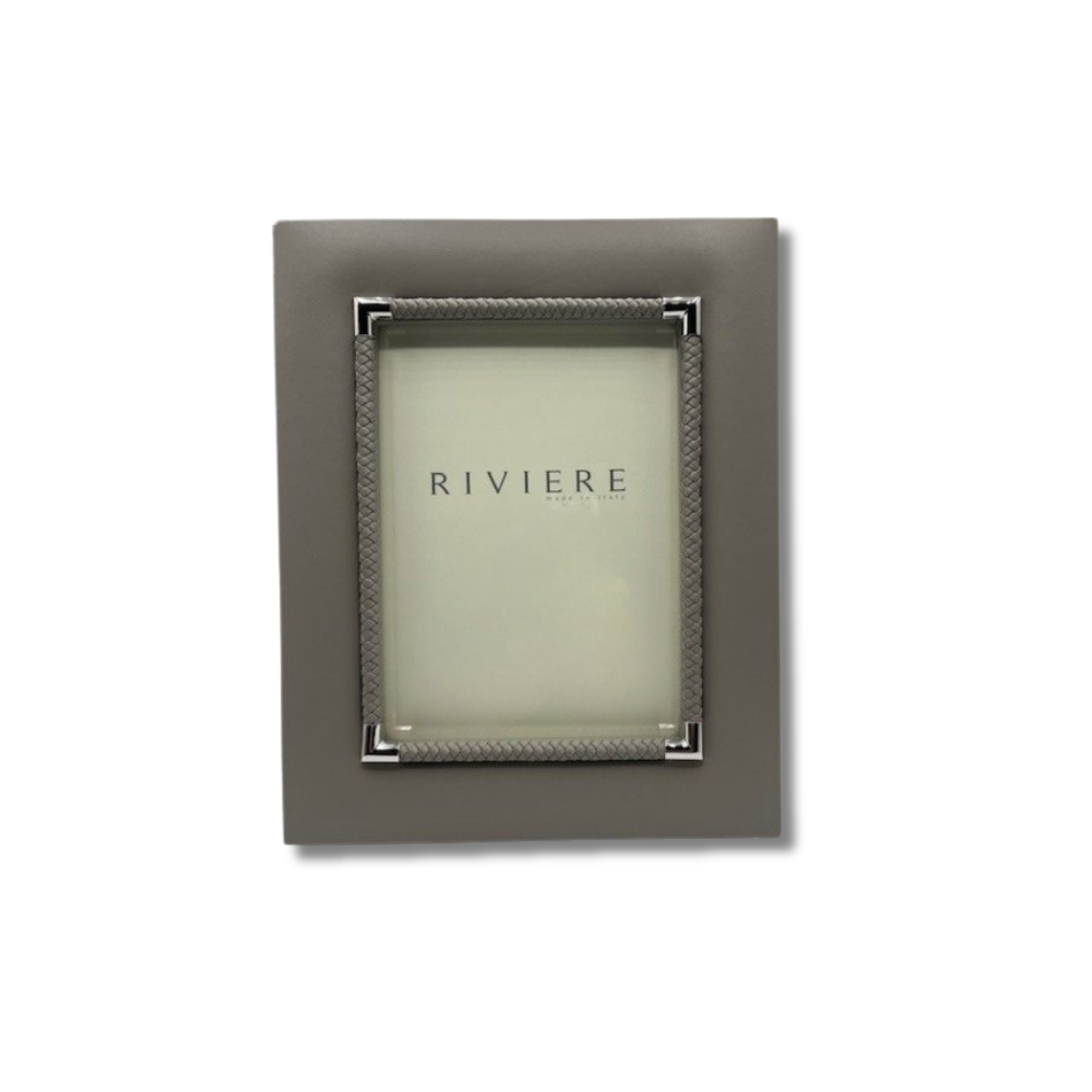 Riviere Photo Frame Grey 5x7