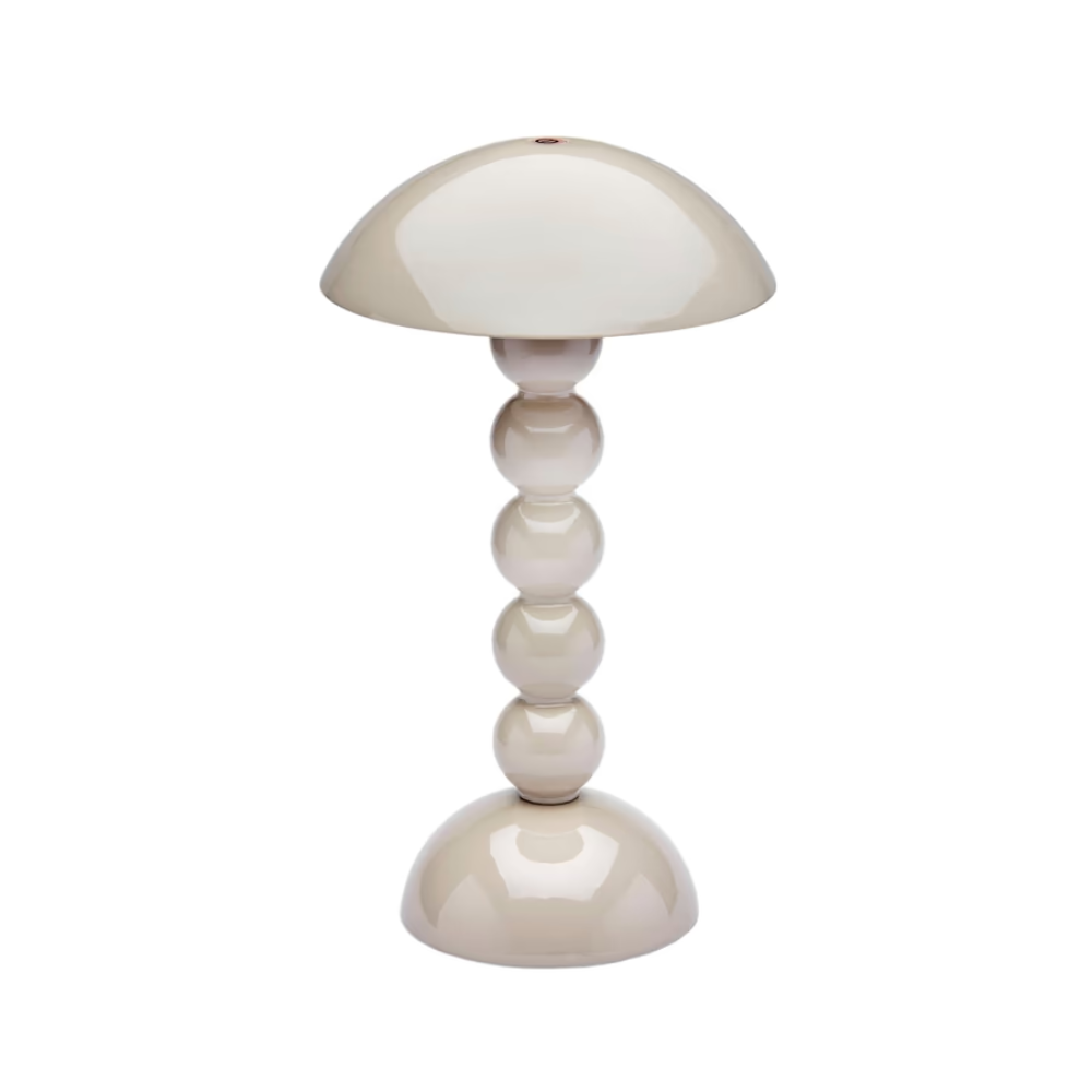Addison Ross Bobbin Rechargeable LED Lamp Cappuccino