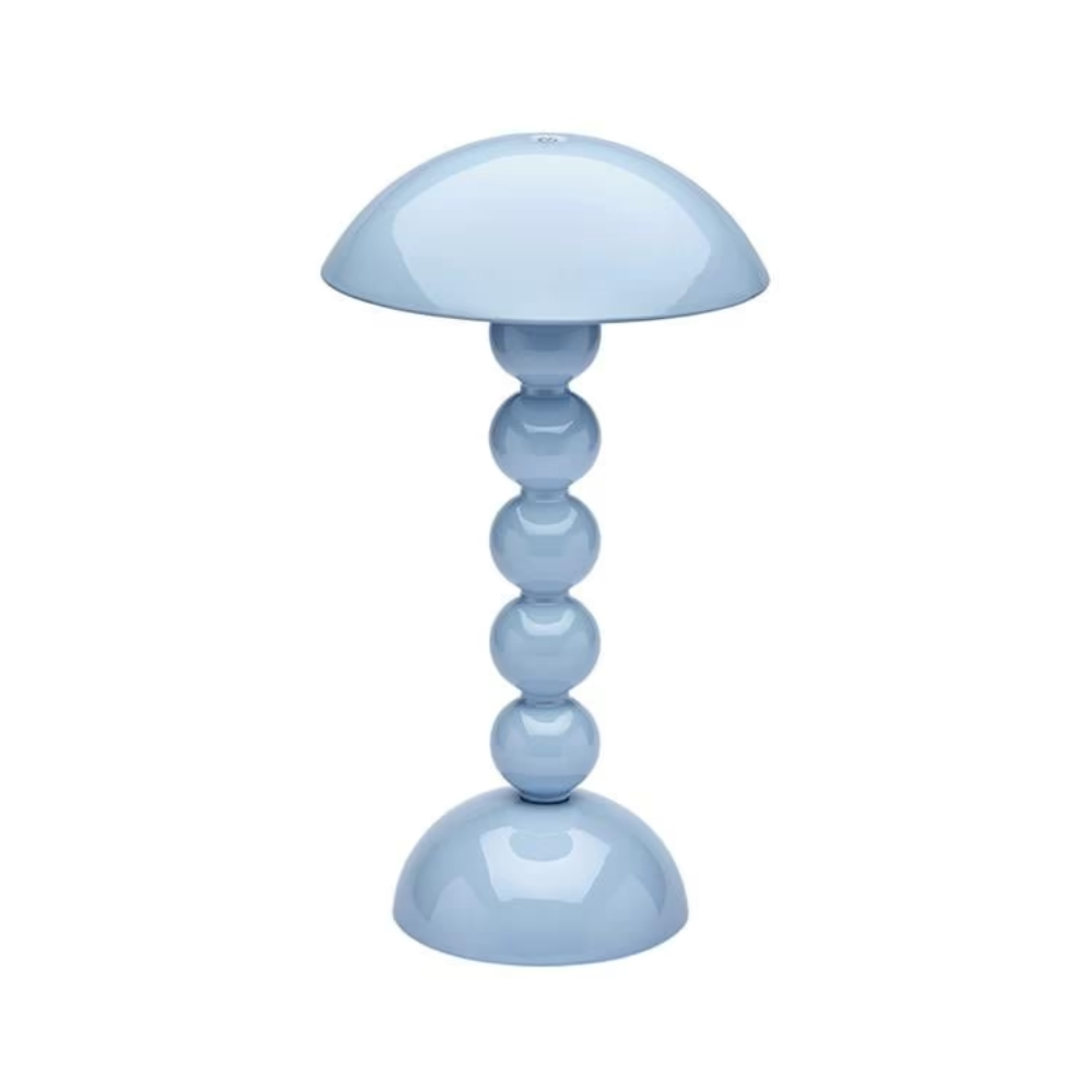 Addison Ross Bobbin Rechargeable LED Lamp Pale Denim