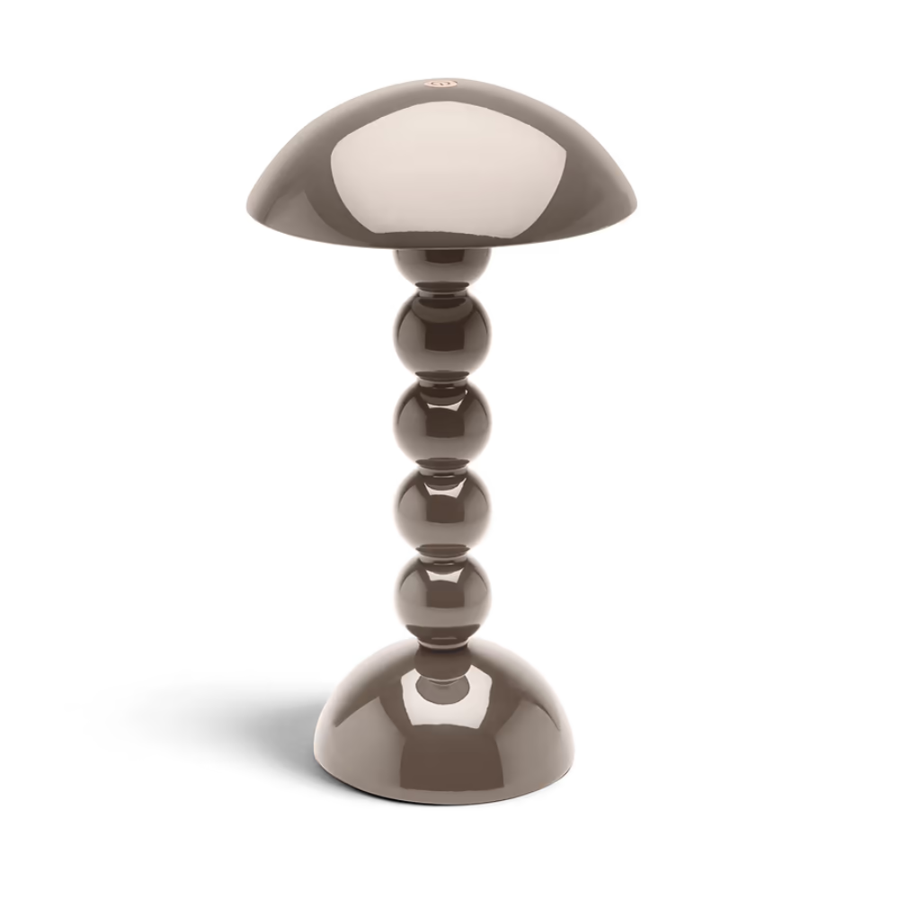 Addison Ross Bobbin Rechargeable LED Lamp Light Mink