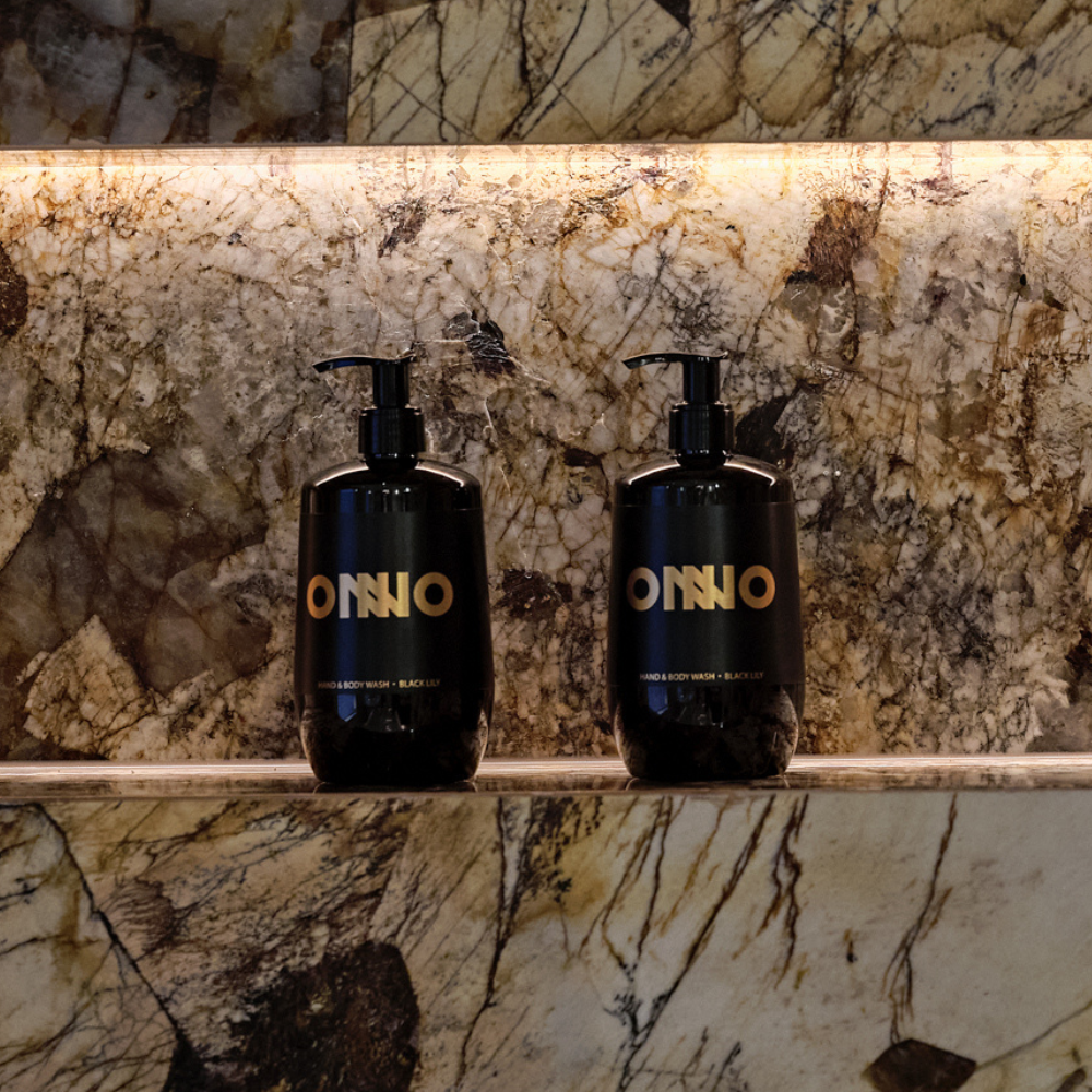 ONNO Black Lily Hand Soap 500ml