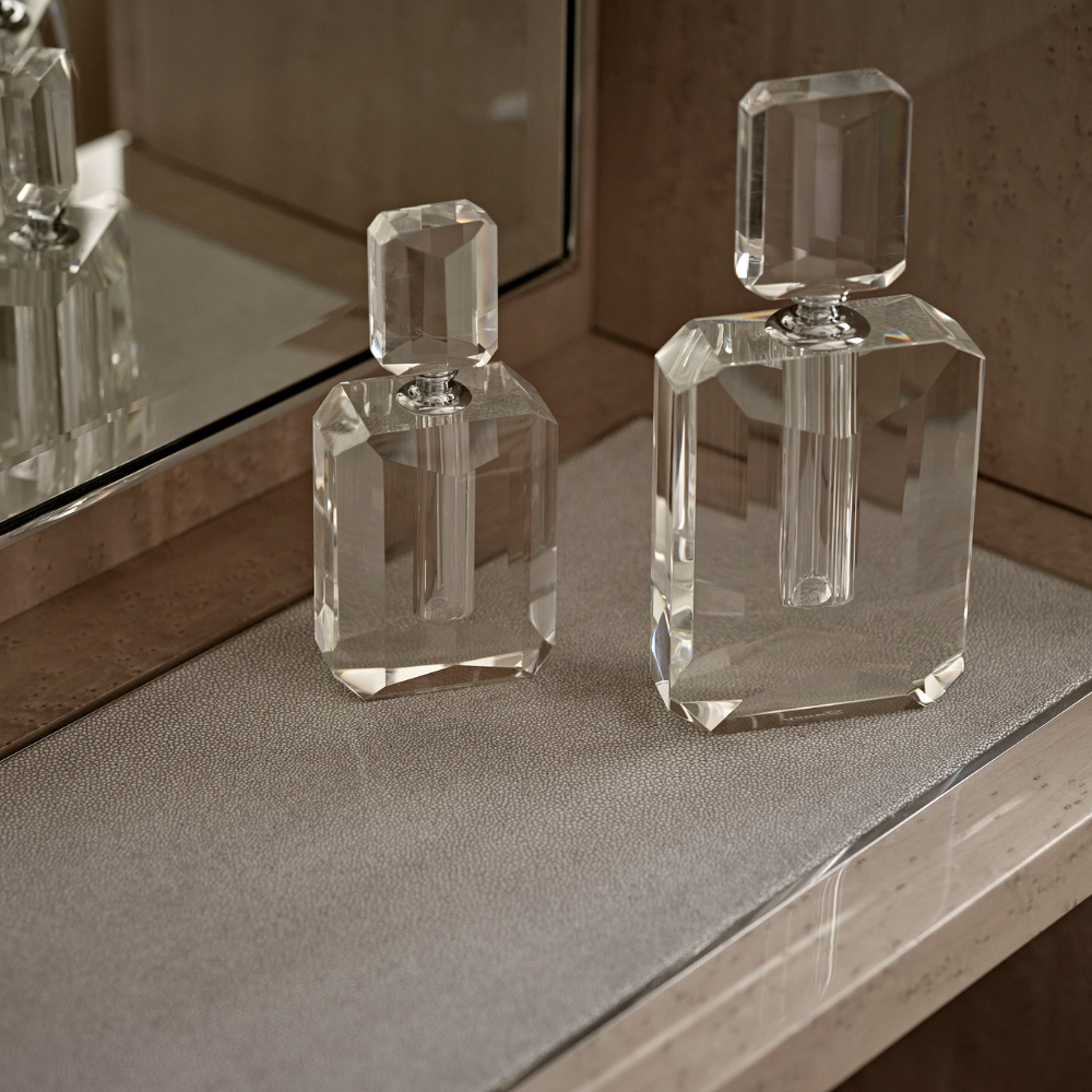 Crystal Perfume Bottle - Large