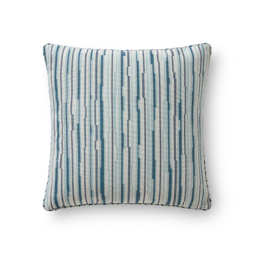 Striata Tide Square Cushion