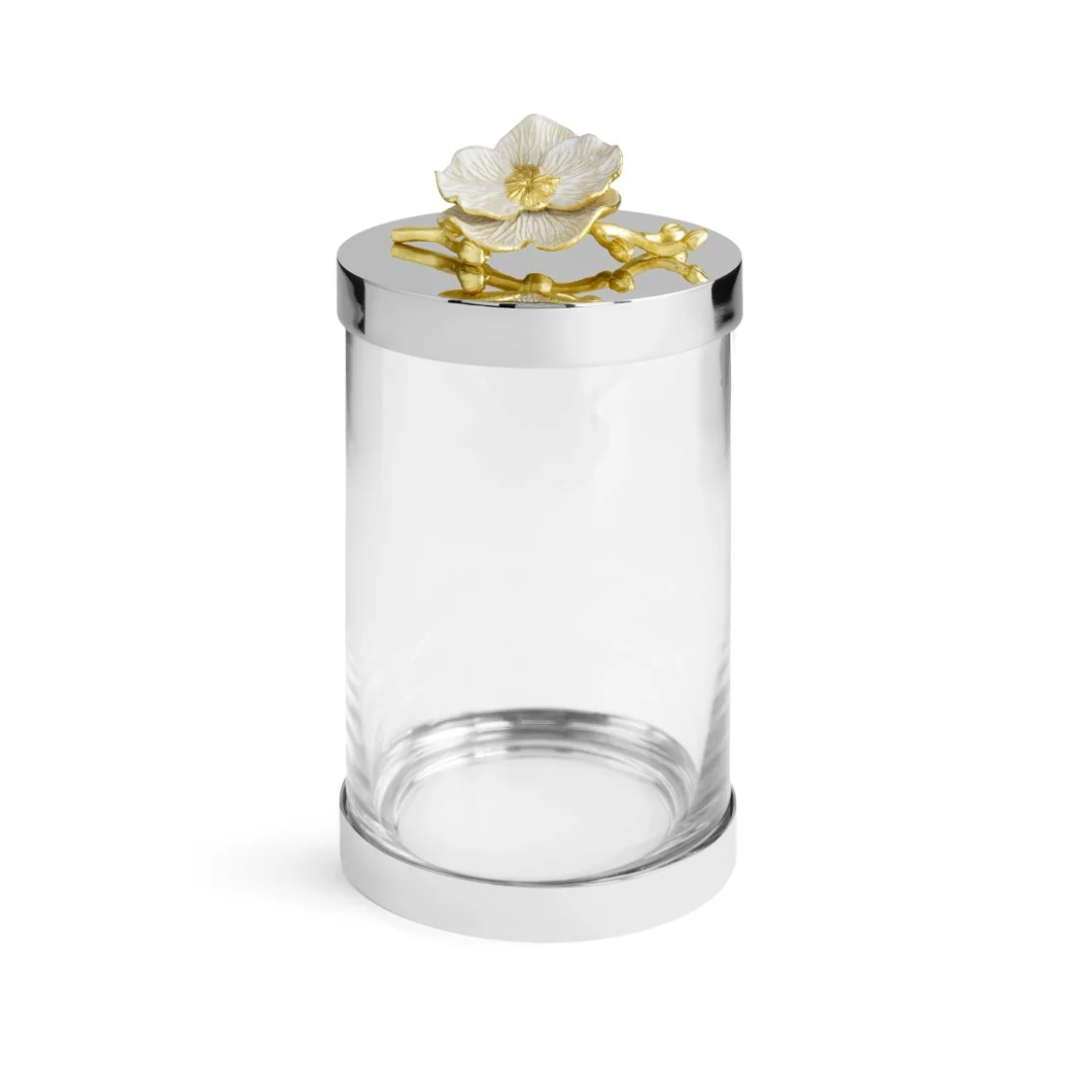 Orchid Canister Medium