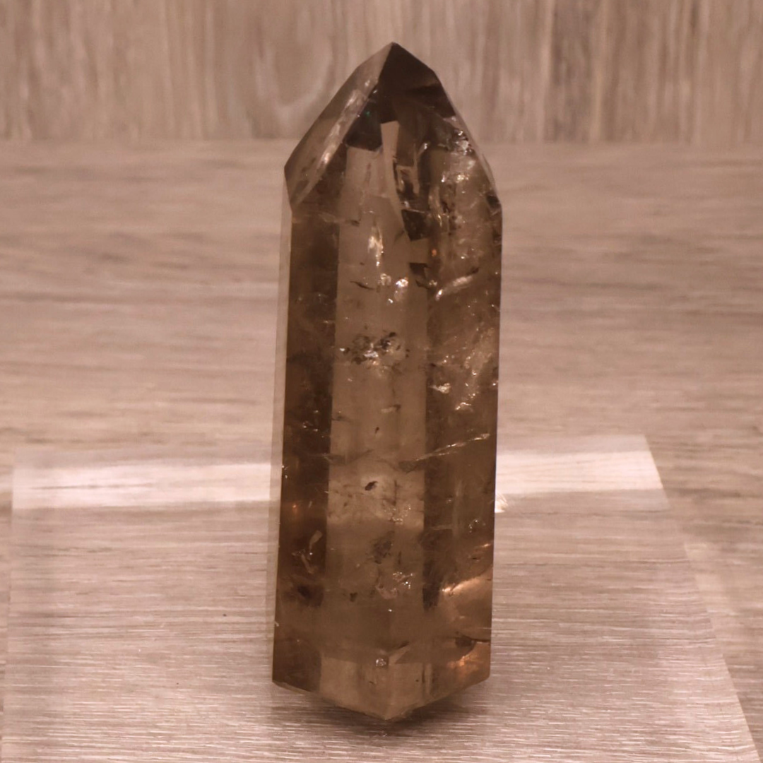 Smoke Quartz Prism 0.46kg