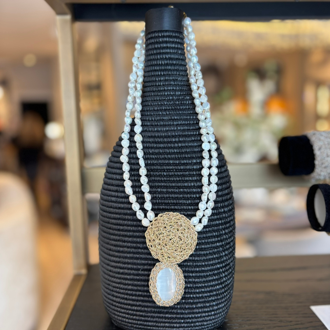Penelope Moonstone Necklace