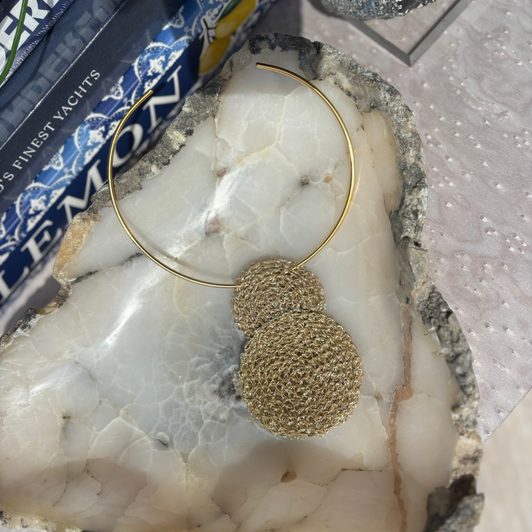 Olga Gold Necklace