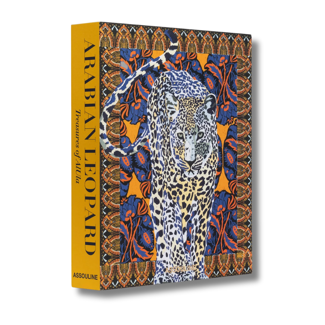 Arabian Leopard Book