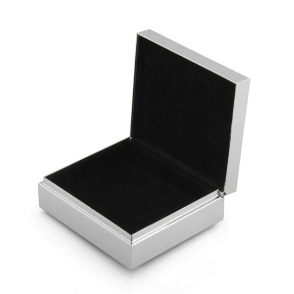 Silver Horn Trinket Box