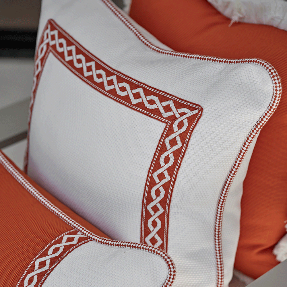 Golden Outdoor Cushion