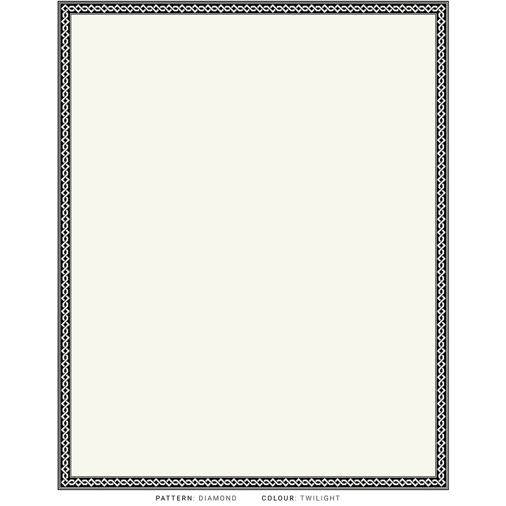The Timeless Collection - Diamond Rug