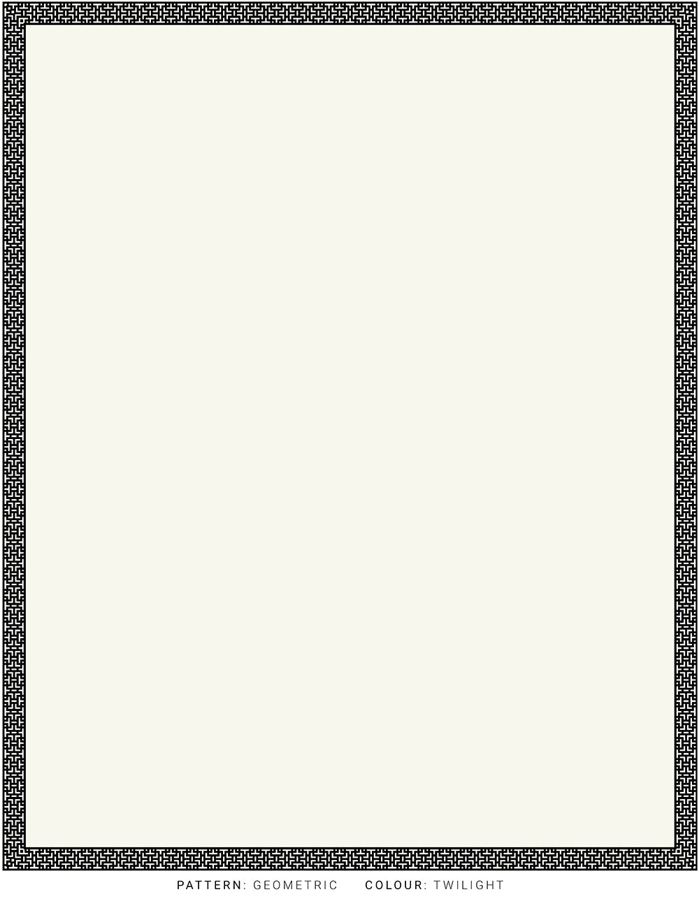 The Timeless Collection - Geometric Rug