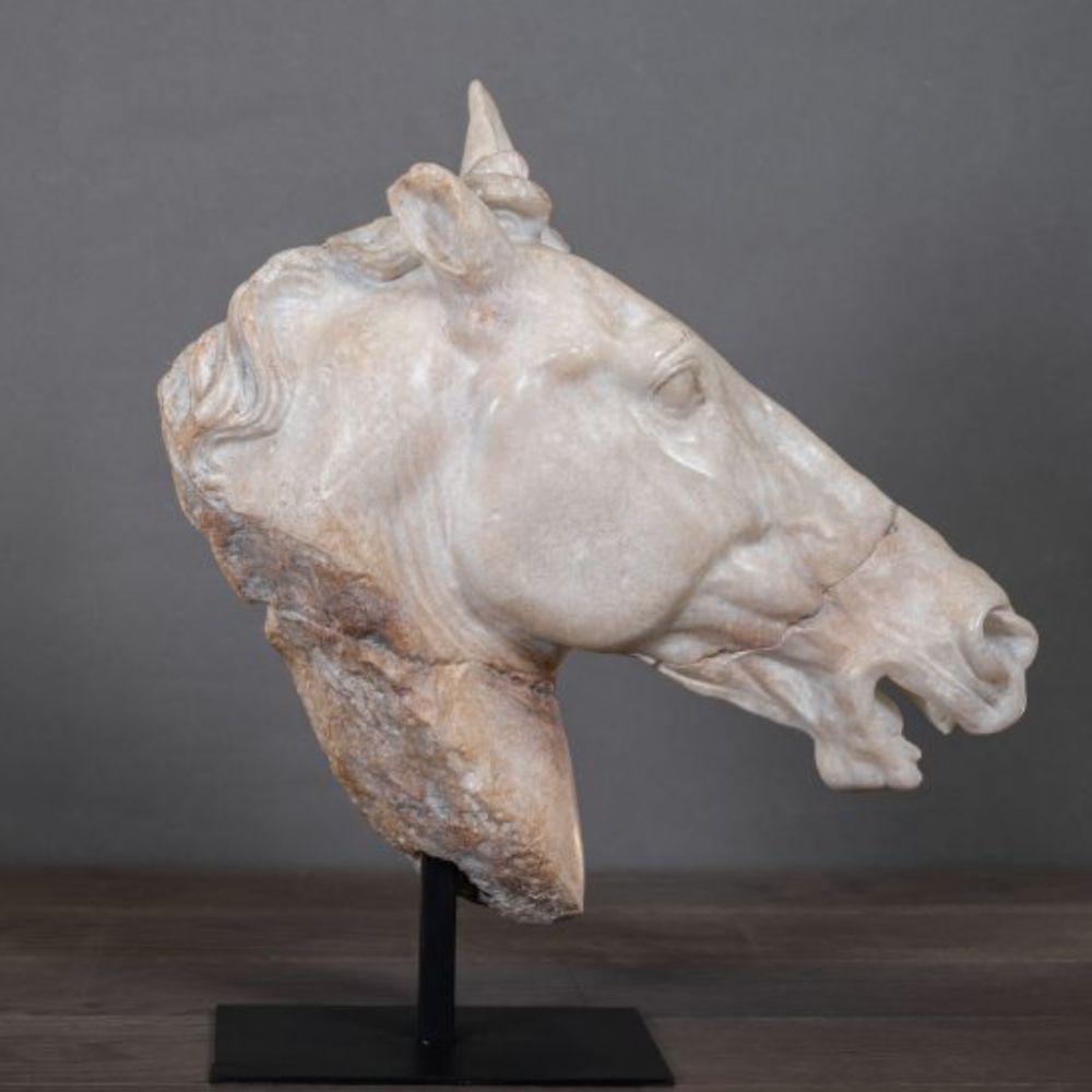 Equinox Horse Head Sculpture