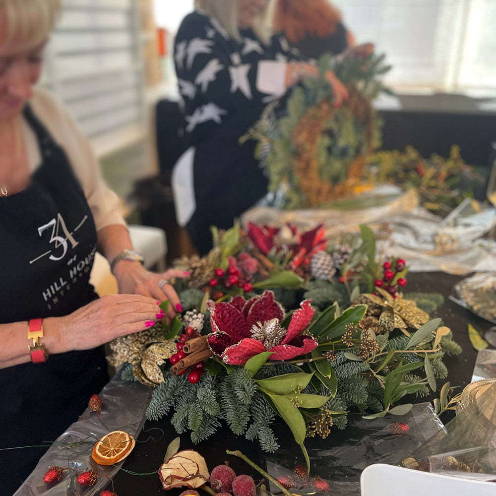 Surrey Wreath Making Masterclass - Thursday 27th November 2025