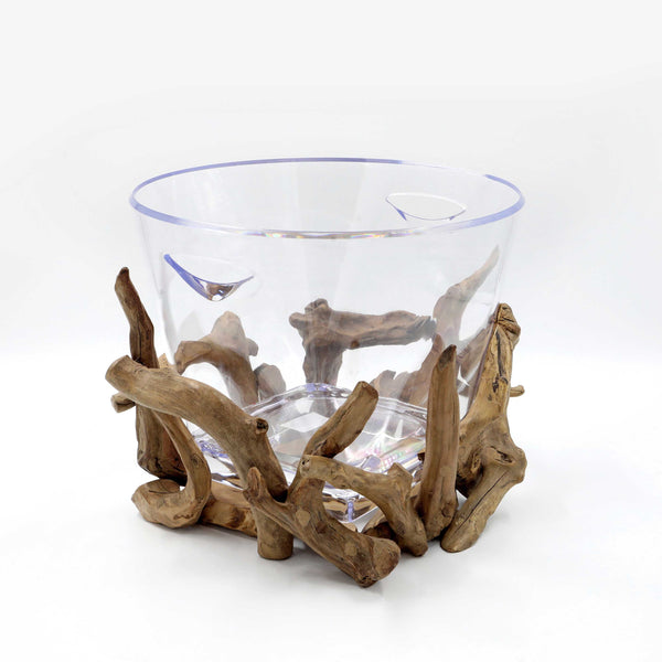Natural Driftwood Champagne Bucket