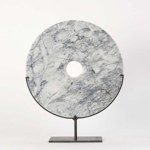 Grey & White Clouds Disc