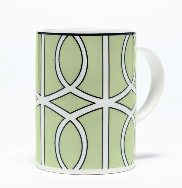 Apple Green Loop Mug