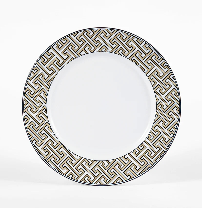 Truffle Maze Dessert Plate (Set Of Two)