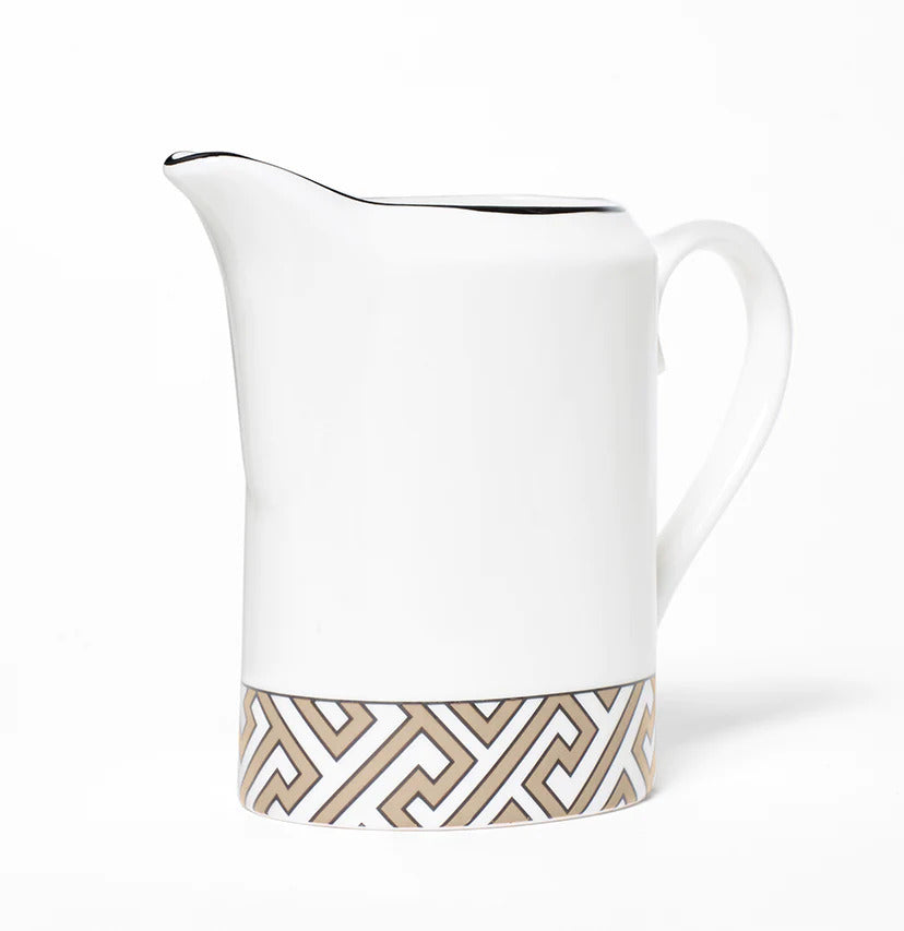 Truffle Maze Milk Jug