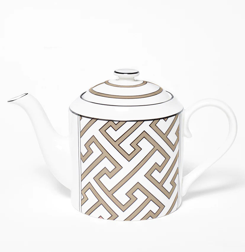 Truffle Maze Teapot
