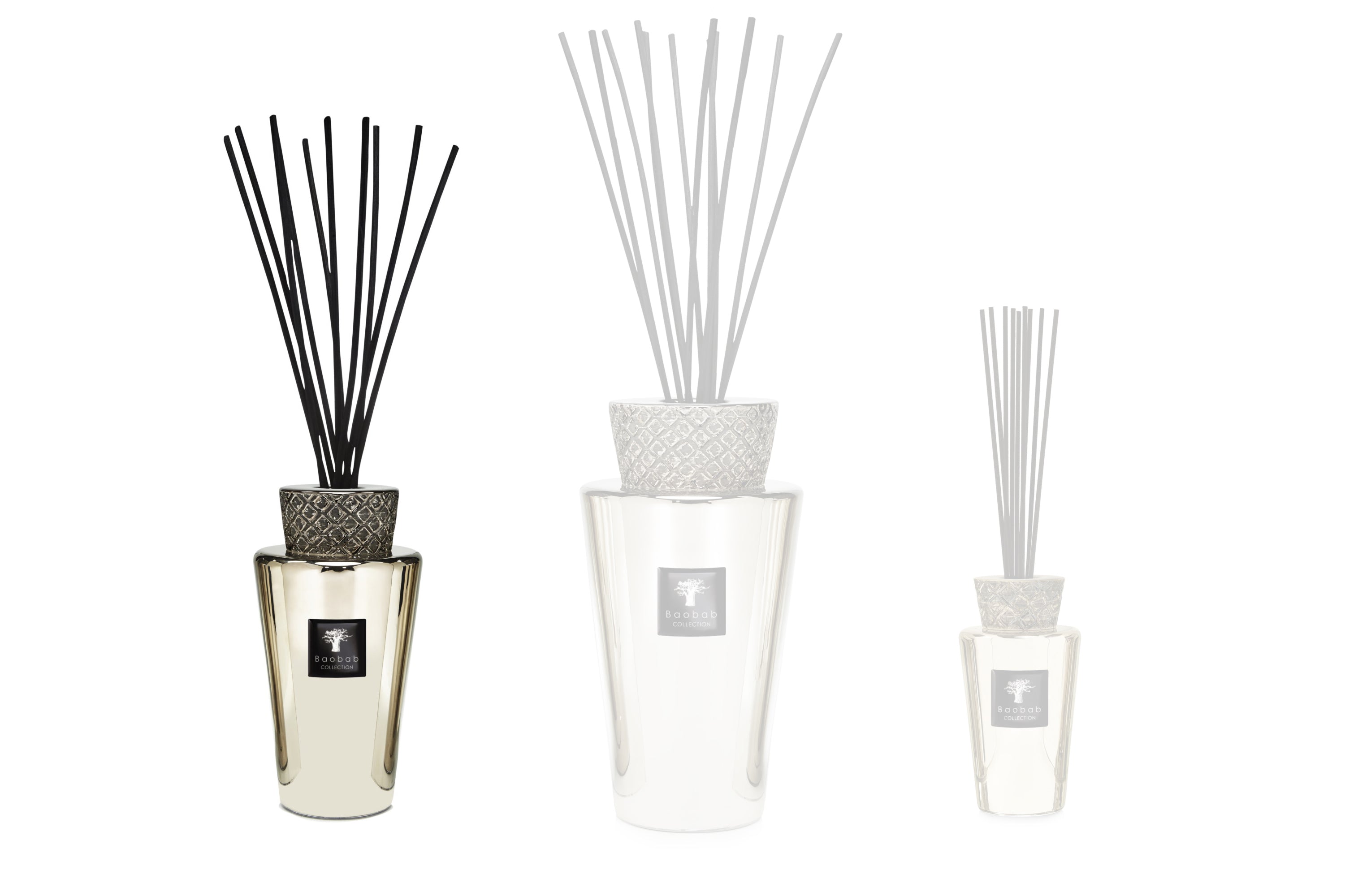 Baobab Platinum Les Exclusives Totem Diffuser Collection