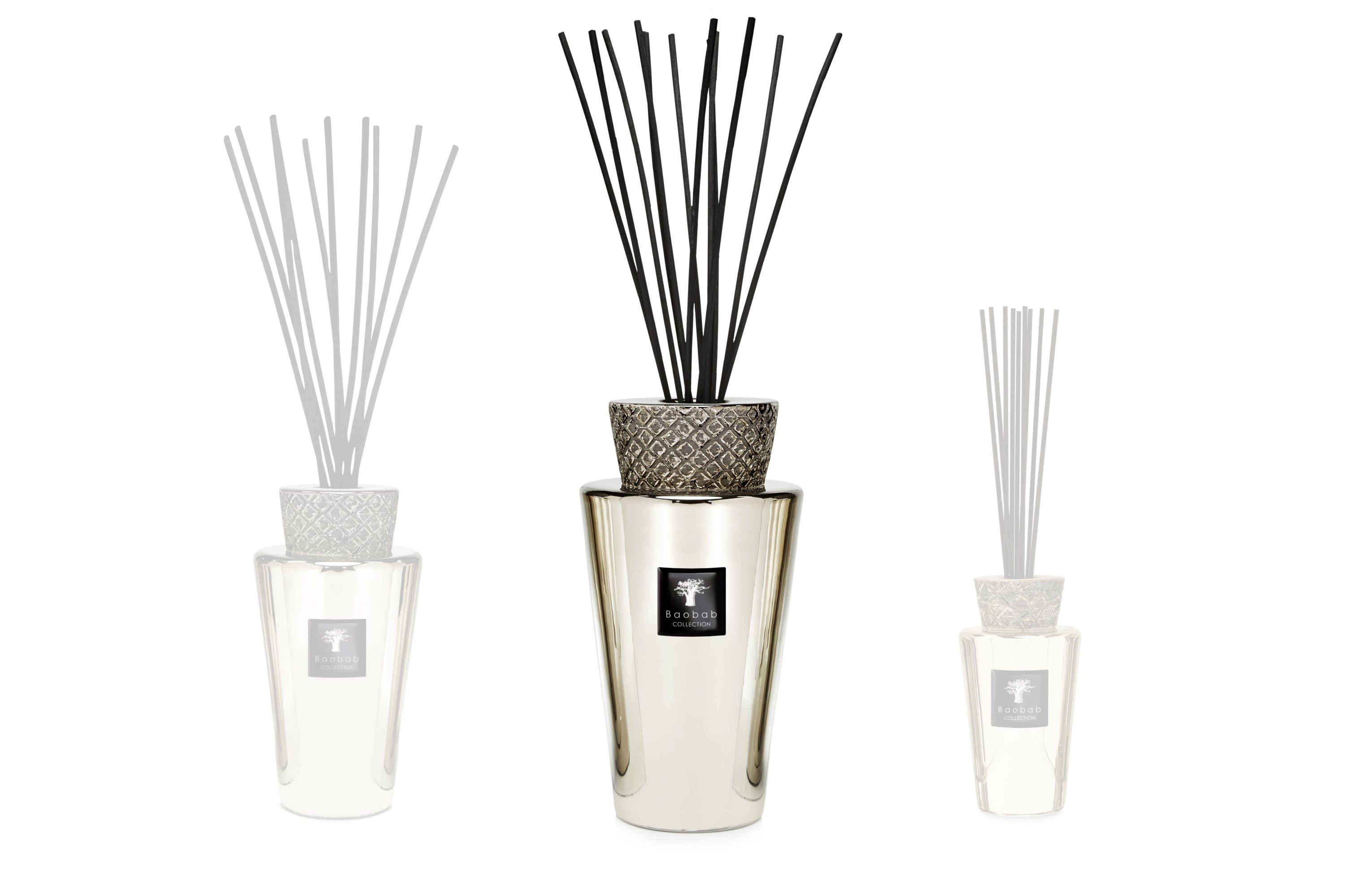 Baobab Platinum Les Exclusives Totem Diffuser Collection