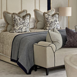 Laguna Cashmere Bed Throw