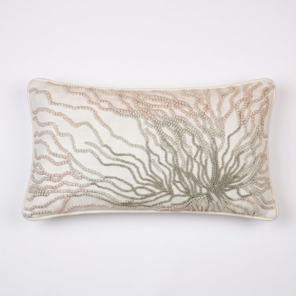 Knotte Vert Rectangle Cushion