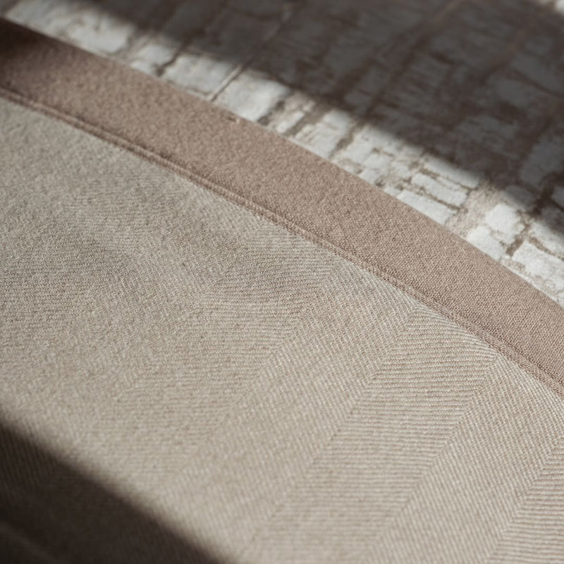 Taupe Cashmere Bed Throw