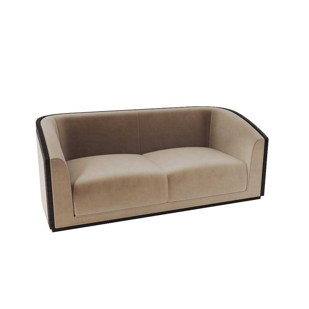 Sienna Sofa in Mushroom