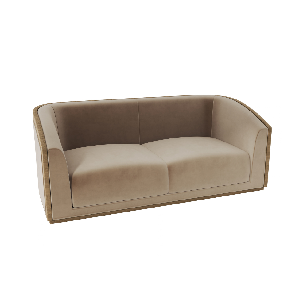 Sienna Sofa in Mushroom