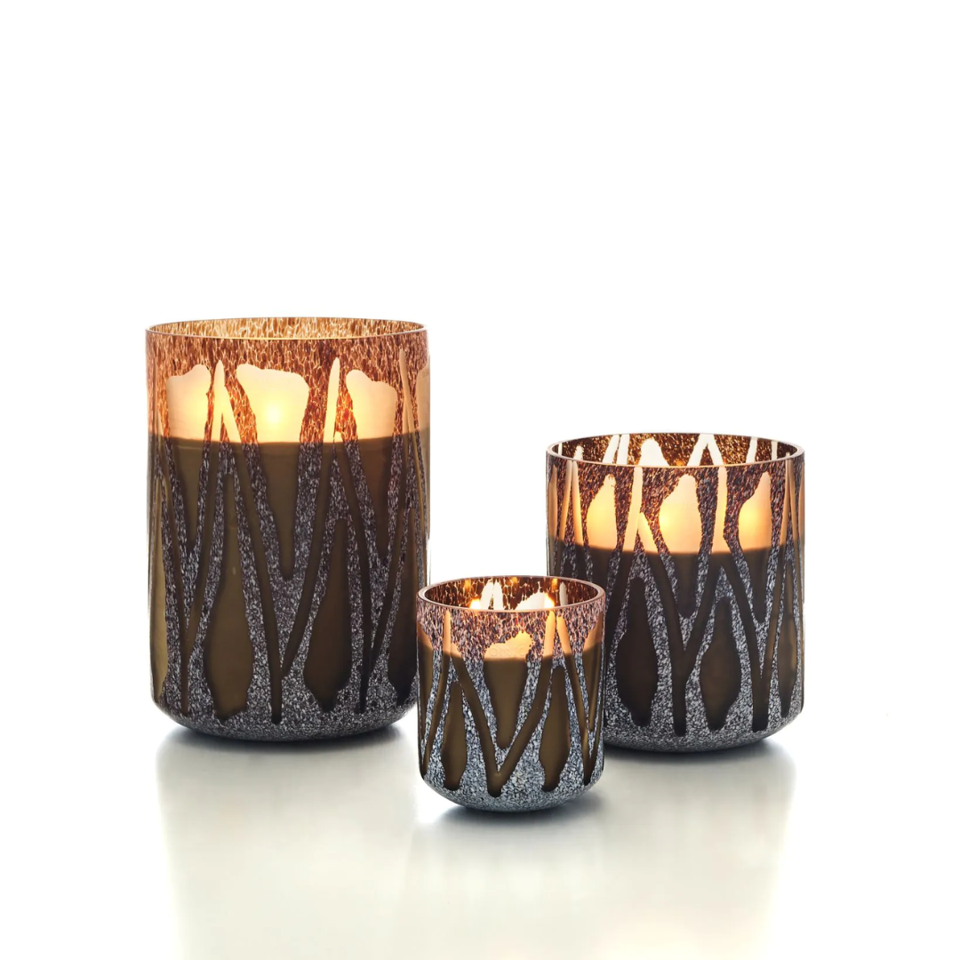 ONNO Nature Brown Large Candle