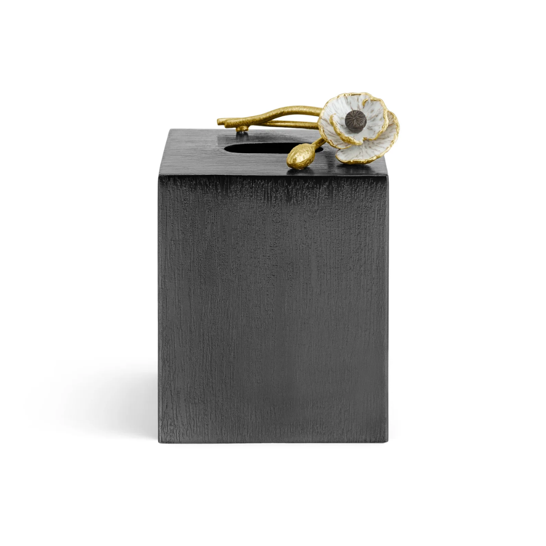 Anemone Tissue Box Square