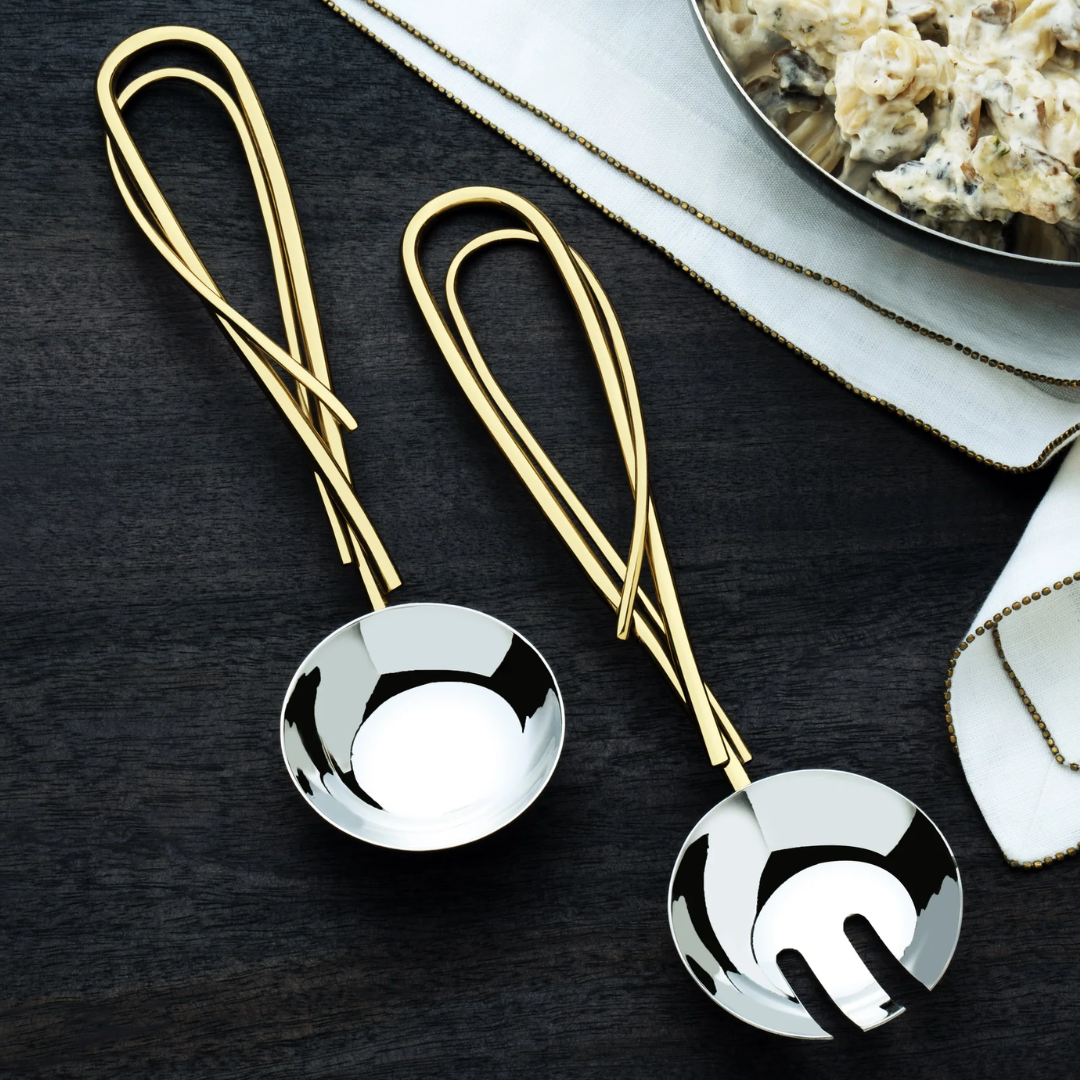 Calla Lily Serving Set