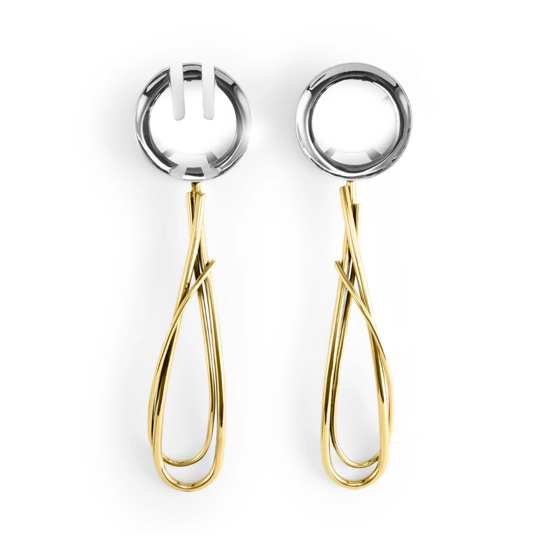 Calla Lily Serving Set