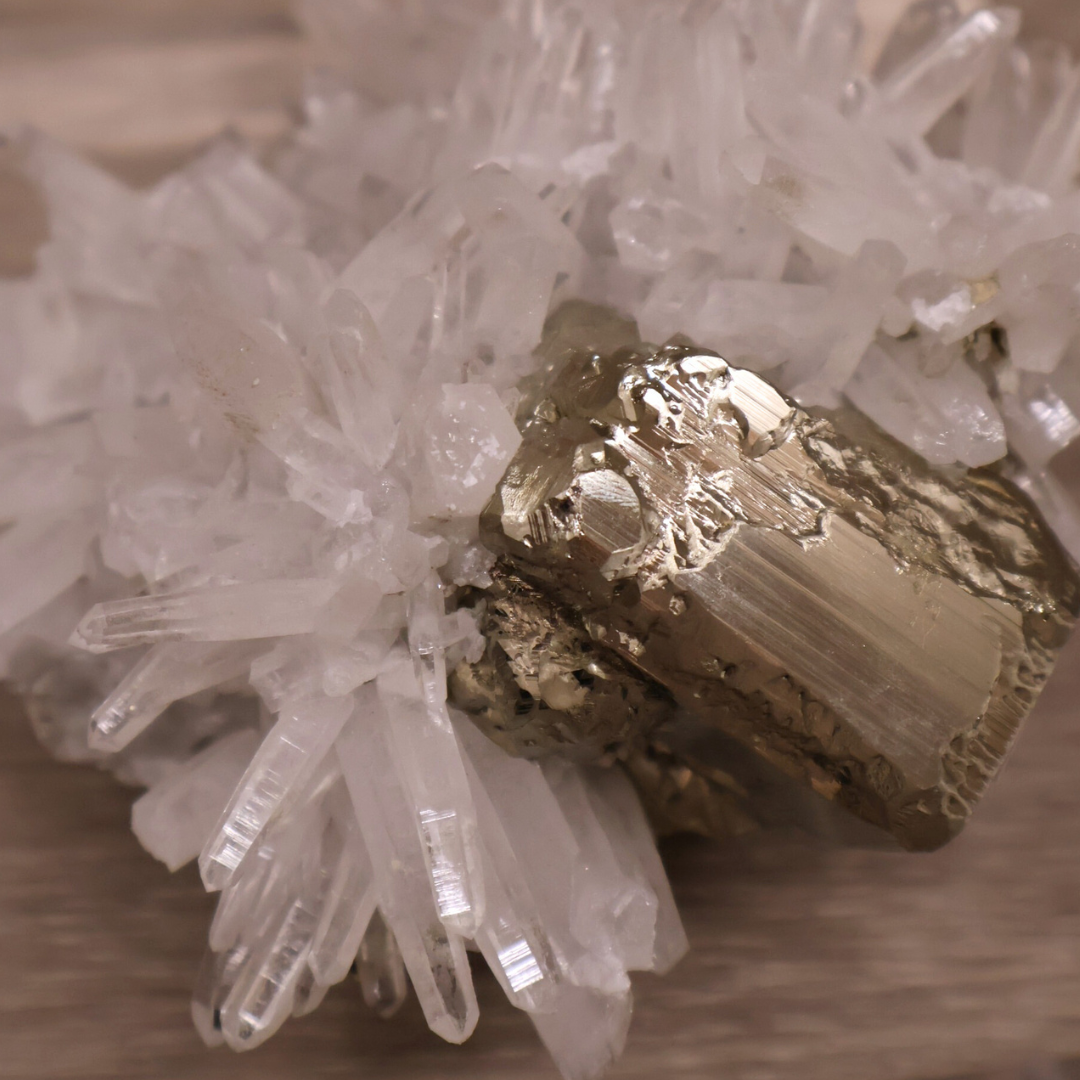 Pyrite and Quartz 1.00kg