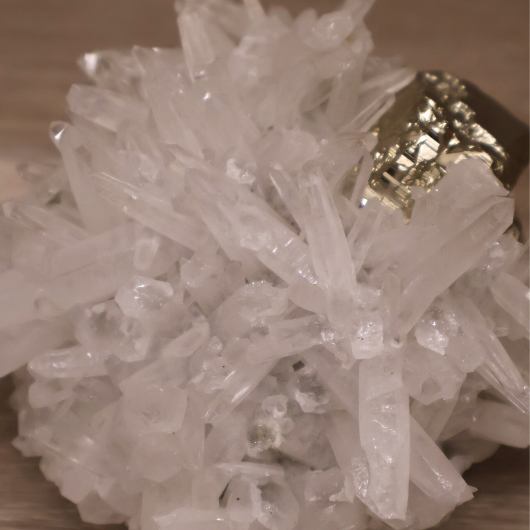 Pyrite and Quartz 1.00kg