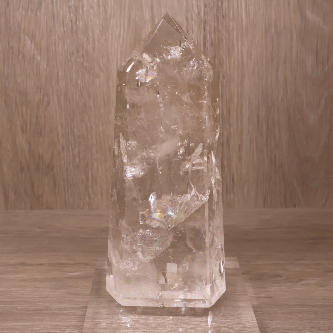 Clear White Quartz Prism 2.912kg