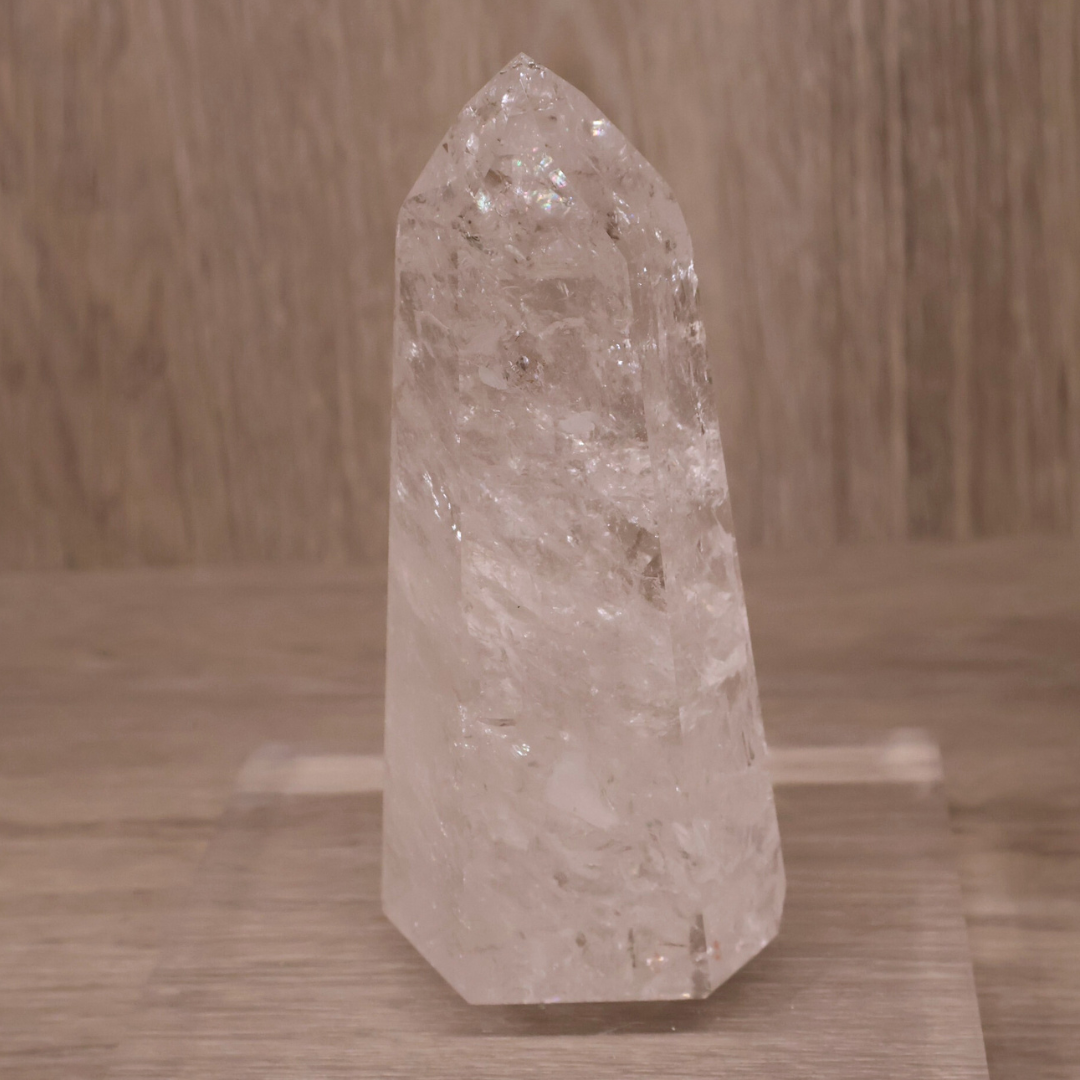Clear White Quartz Prism 0.93kg