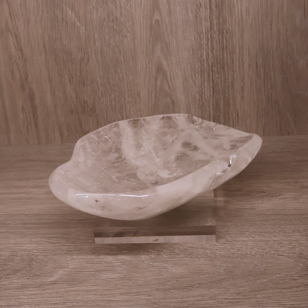 Quartz White Bowl 3.52kg