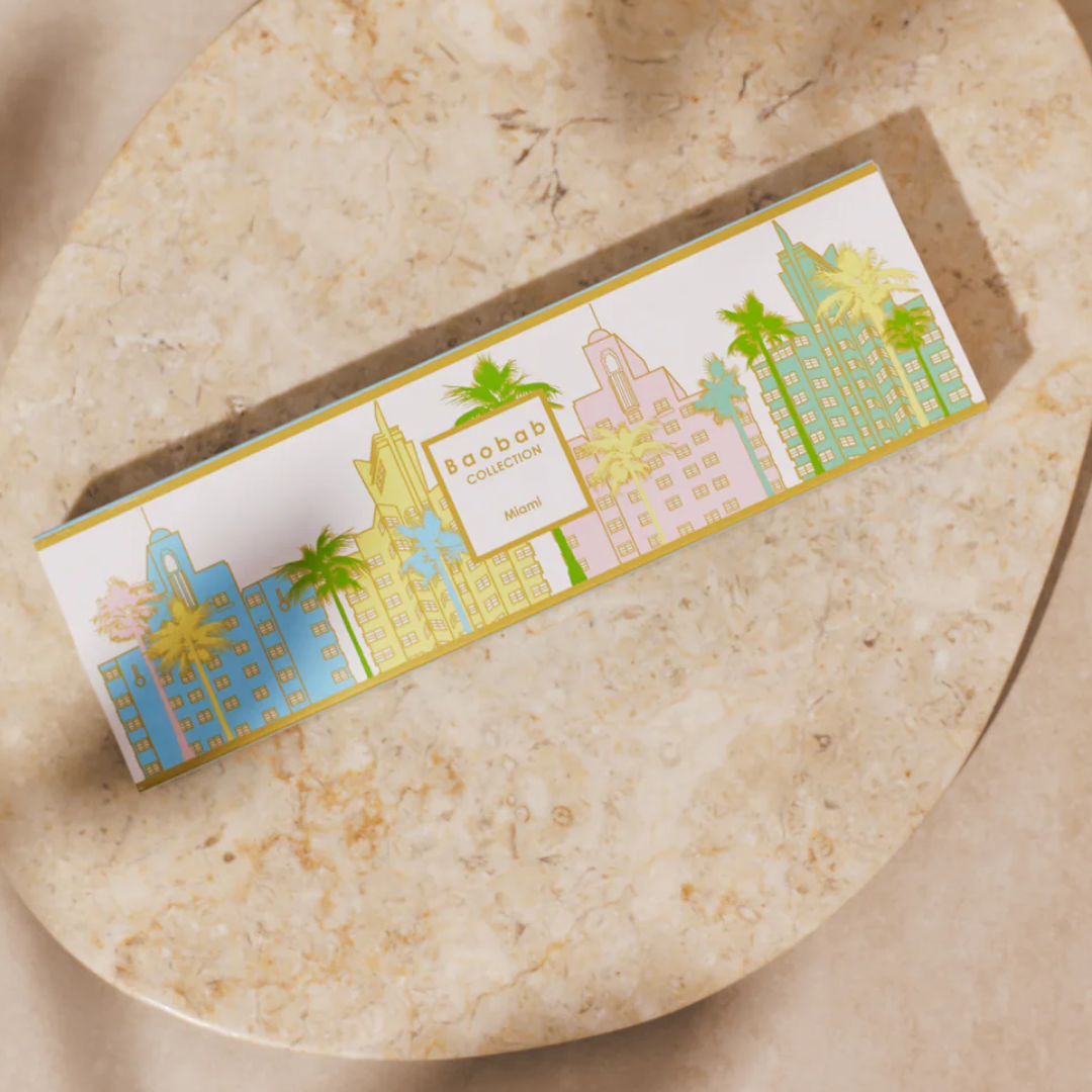 Baobab Matches - Miami
