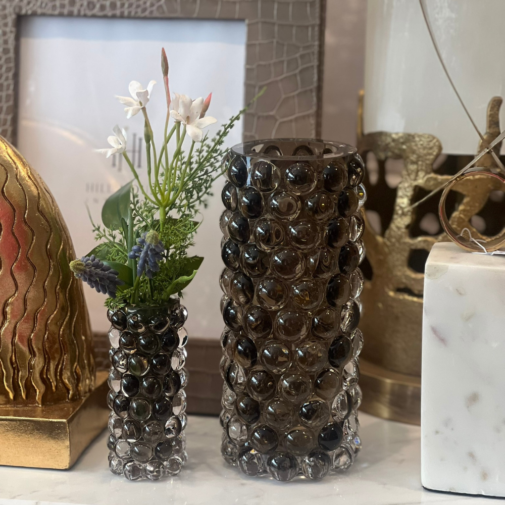 Boule Mini Vase in Tobacco