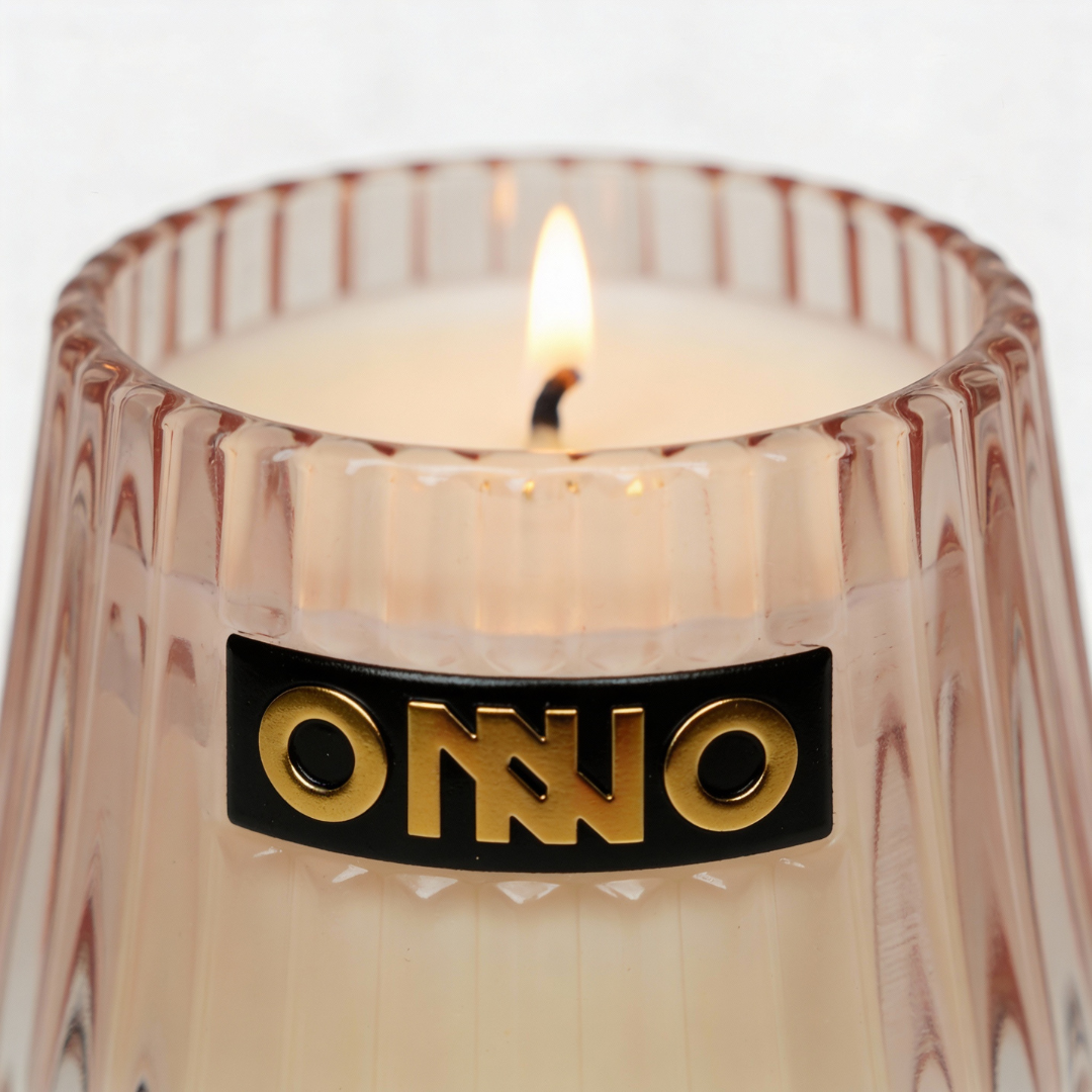 Eclectic Pink Candle Secret Romance